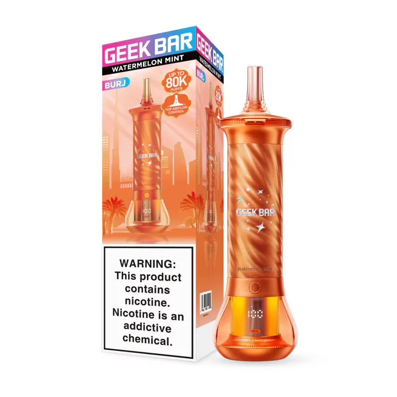 Geek Bar BURJ 80K DTL Disposable (0.5%, 80000 Puffs) - Image 3
