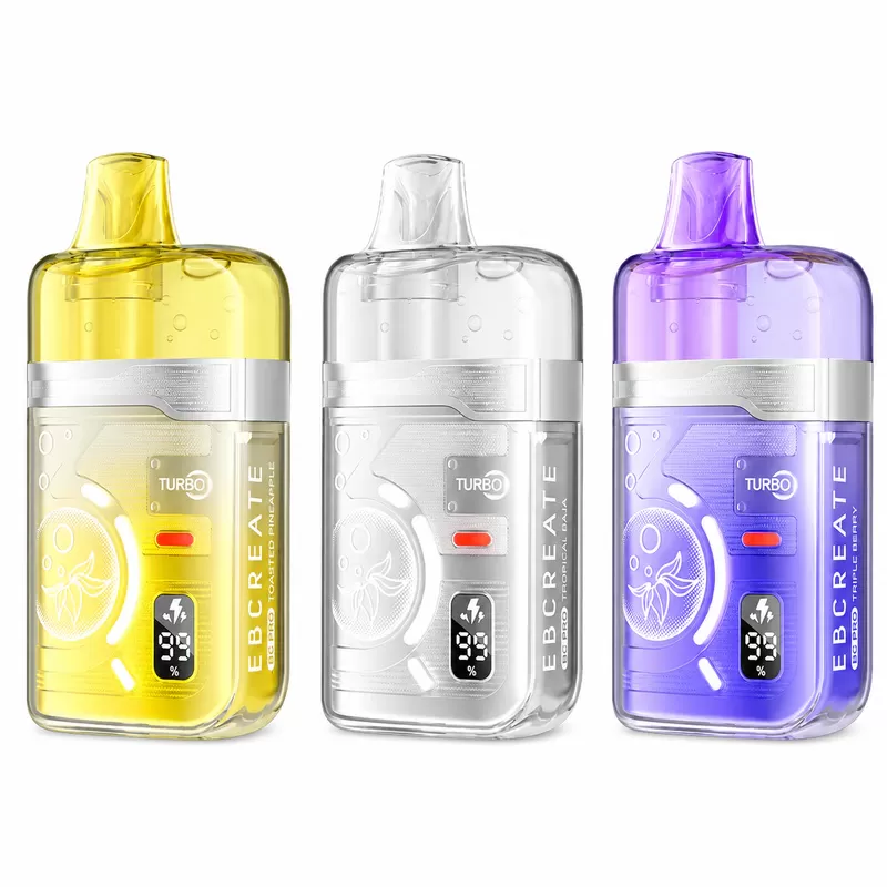 EBCREATE BC Pro 40K Disposable Vape (5%, 40000 Puffs)
