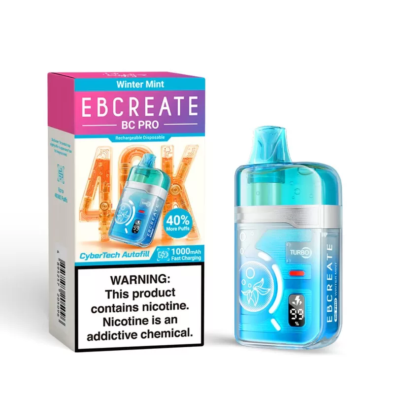 EBCREATE BC Pro 40K Disposable Vape (5%, 40000 Puffs) - Image 2