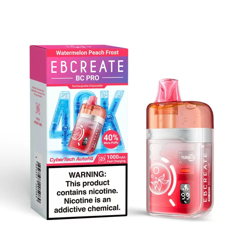 EBCREATE BC Pro 40K Disposable Vape (5%, 40000 Puffs) - Image 3