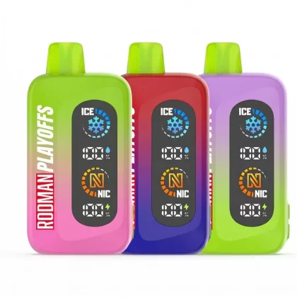 RODMAN Playoffs 50K Disposable  (5%, 50000 Puffs)