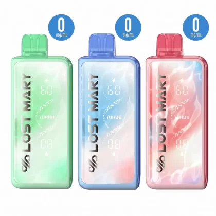 Lost Mary MT35000 Turbo Disposable  (0%, 35000 Puffs)