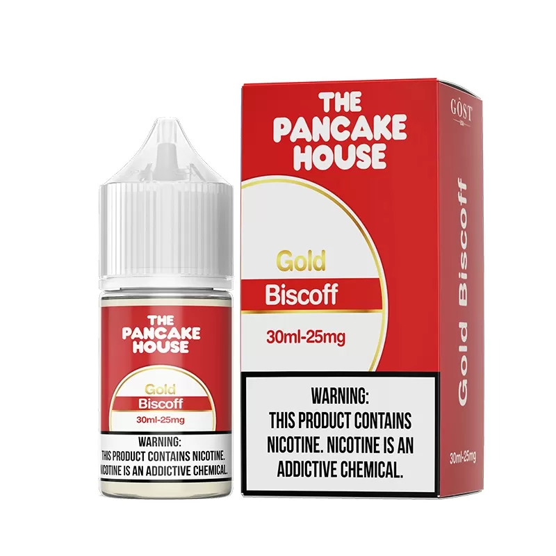 Gost The Pancake House Gold Biscoff 30ml - Image 2