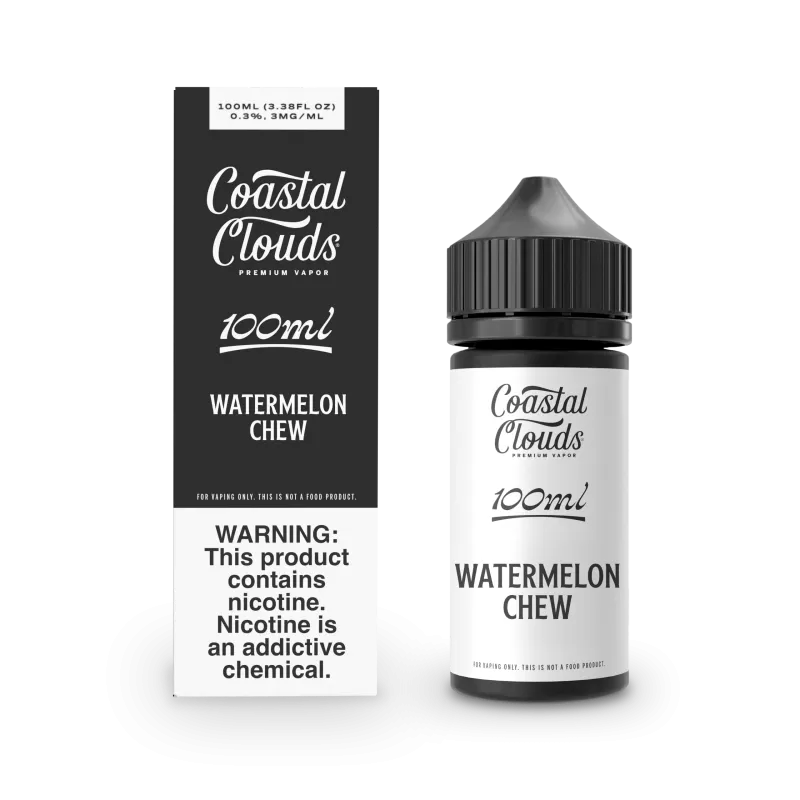 Coastal Clouds Watermelon Chew 100ml