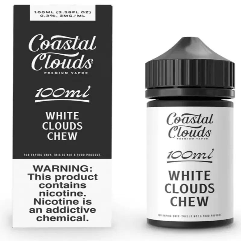 Coastal Clouds Iced Blue Raspberry Freeze 100ml Vape Juice