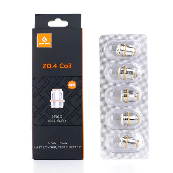 GeekVape Z 0.4ohm Mesh Replacement Coils (5x Pack) - Image 2