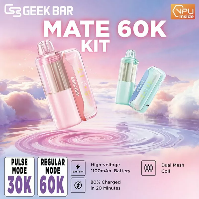Geek Bar Mate 60K Disposable Kit (5%, 60000 Puffs) - Image 2