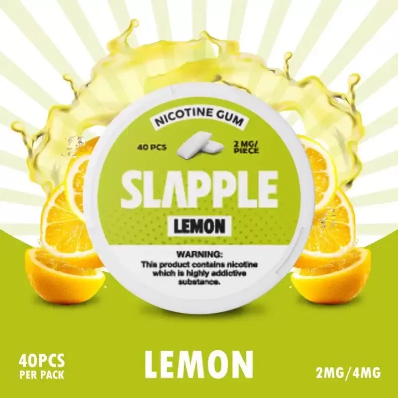 Slapple Nicotine Gum - Image 3