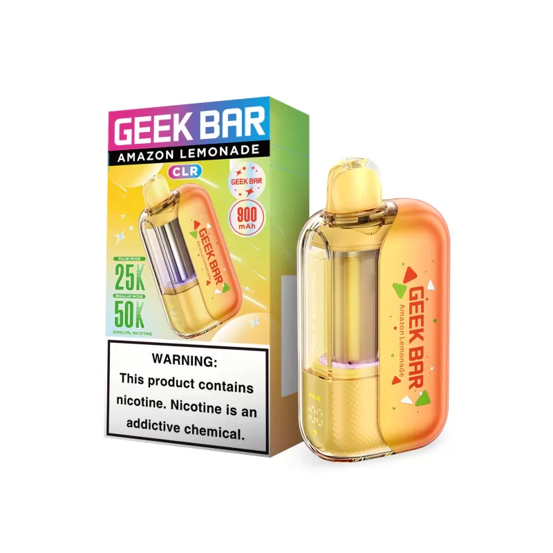 Geek Bar CLR 50K Disposable Vape (5%, 50000 Puffs) - Image 3