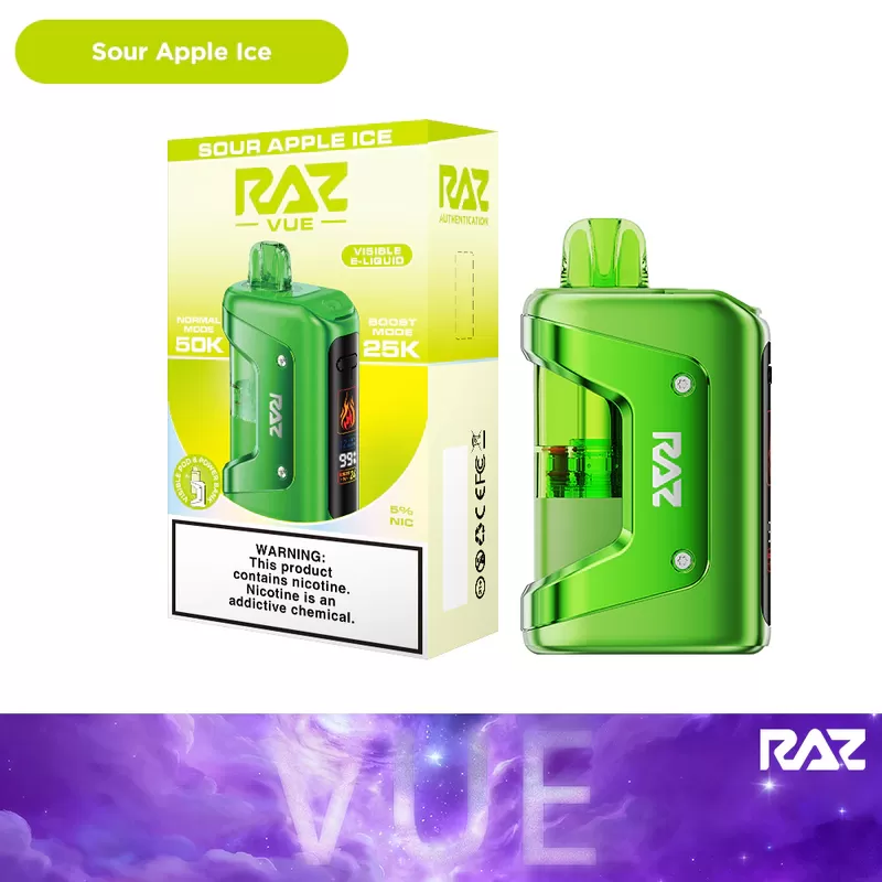 RAZ VUE 50K Disposable Kit (5%,50000 Puffs) - Image 3