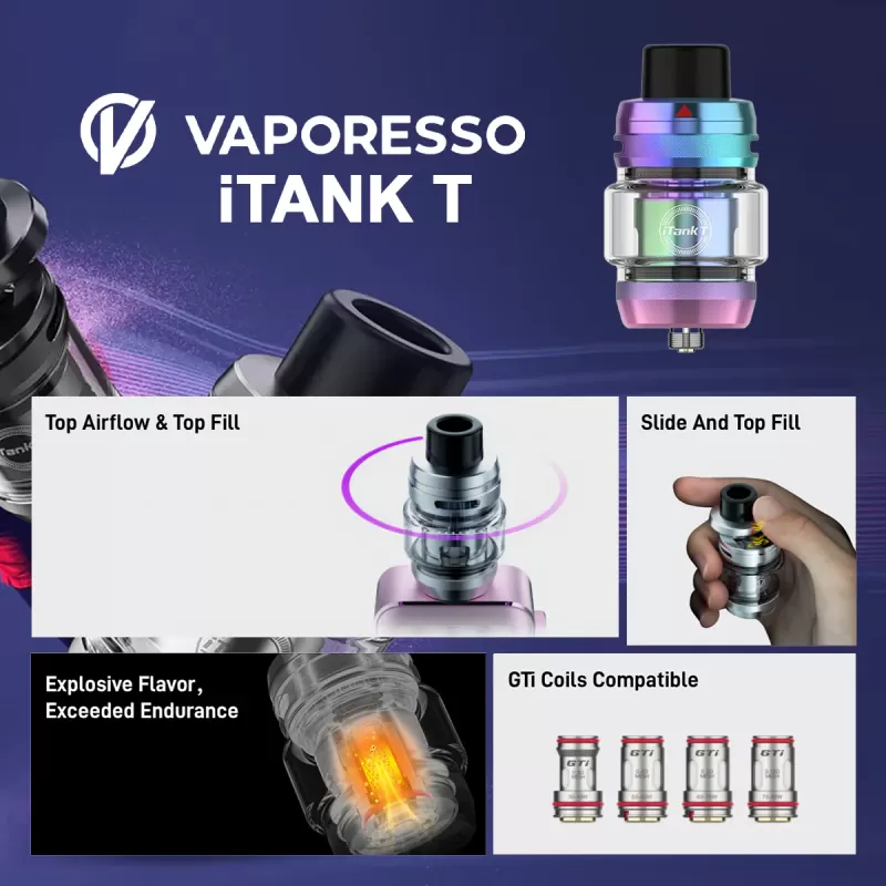 Vaporesso iTANK T Tank - Image 2