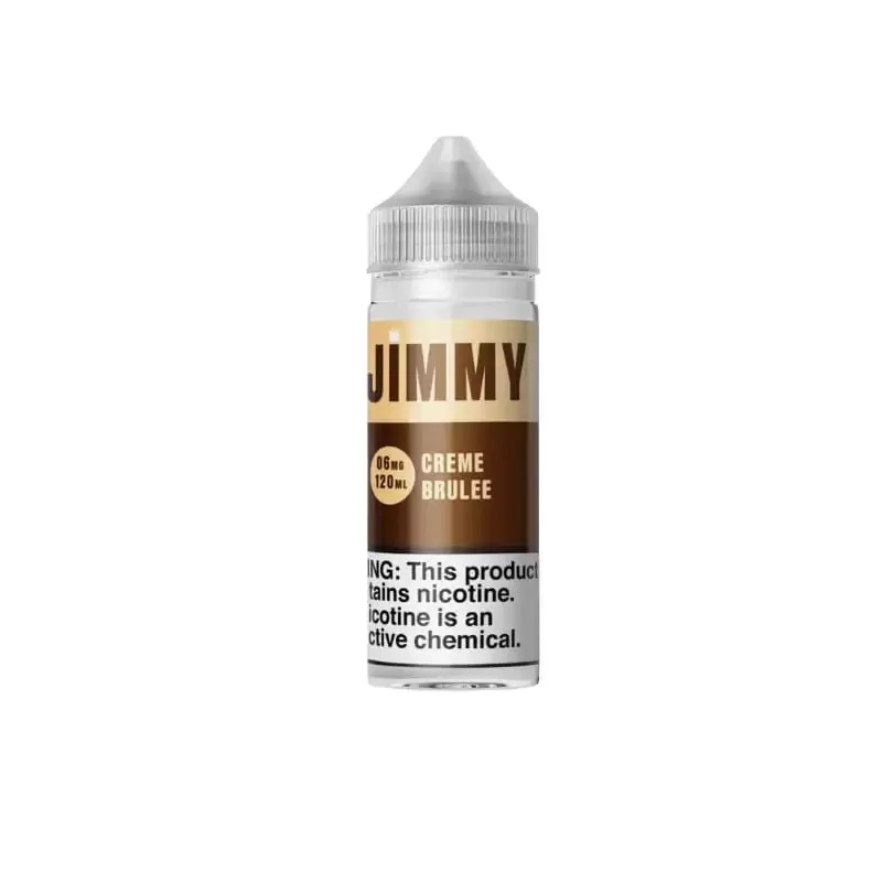 Jimmy The Juice Man Creme Brulee 120ml