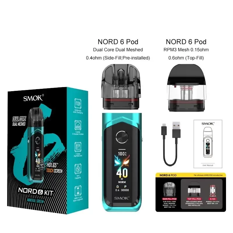 SMOK NORD 6 80W Pod Kit - Image 3