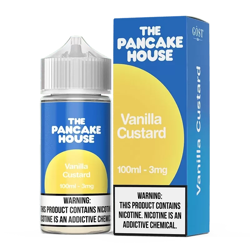 Gost The Pancake House Vanilla Custard 100ml