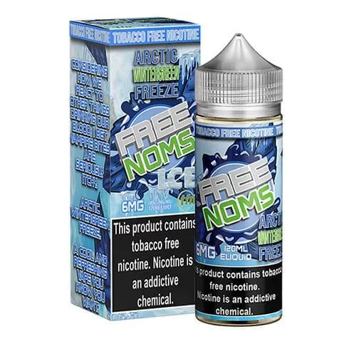 Arctic Wintergreen Freeze TF 120ml Vape Juice – Free Noms