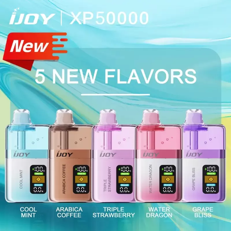 iJoy XP50000 Disposable Vape (5%, 50000 Puffs) - Image 2