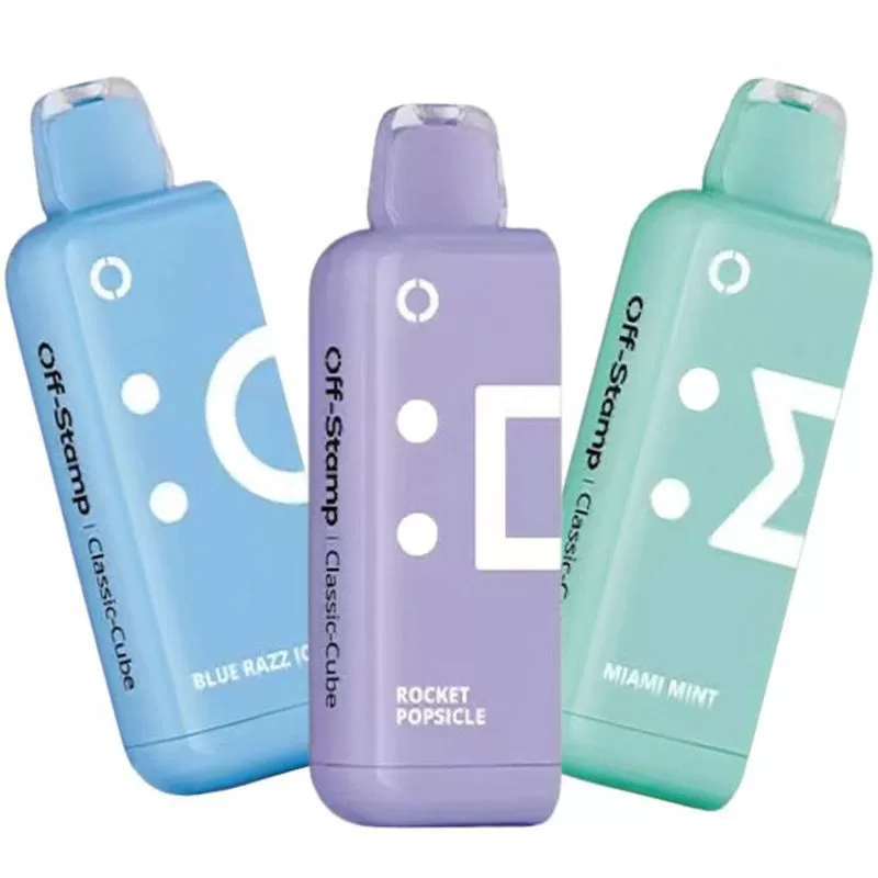 Off-Stamp X-CUBE Classic 25K Disposable Pod (Requires Kit for Use)