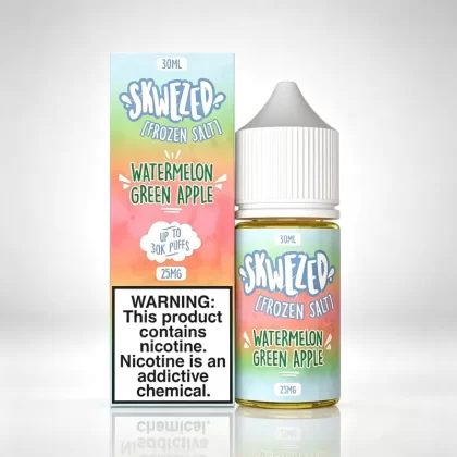 Skwezed Watermelon White Grape Ice 30ml Nic Salt
