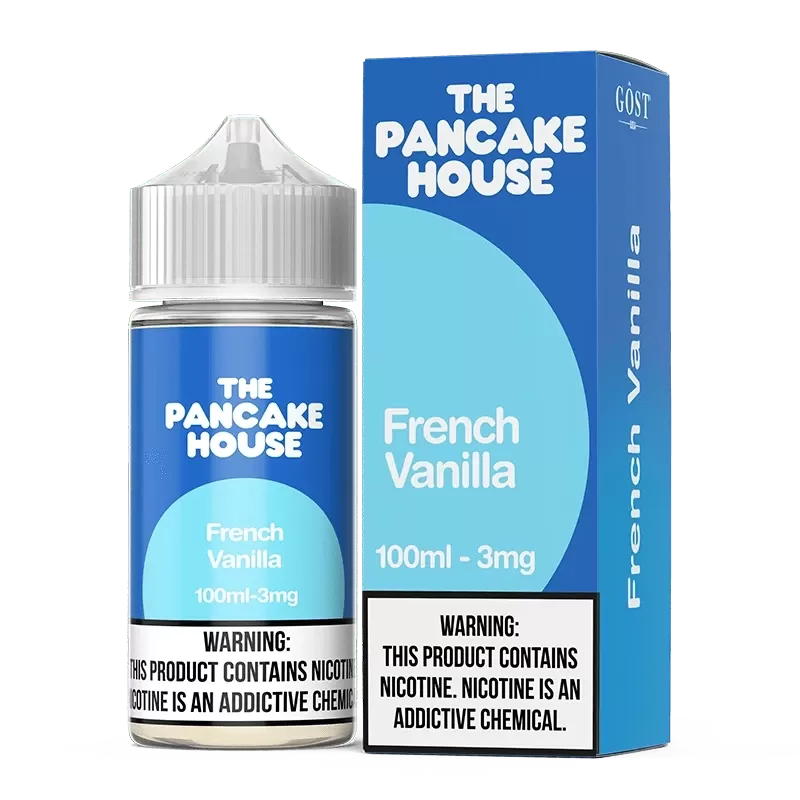Gost The Pancake House French Vanilla 100ml