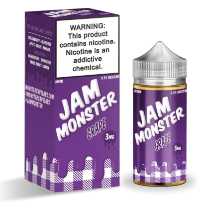 Jam Monster Grape 100ml Vape Juice