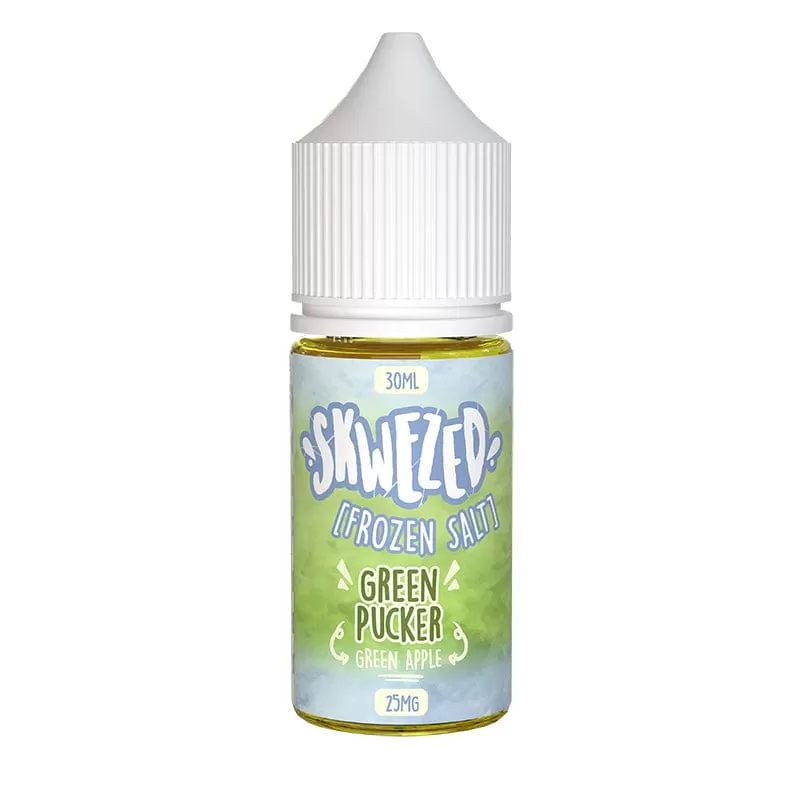 Skwezed Salt Green Apple ICE 30ml Nic Salt
