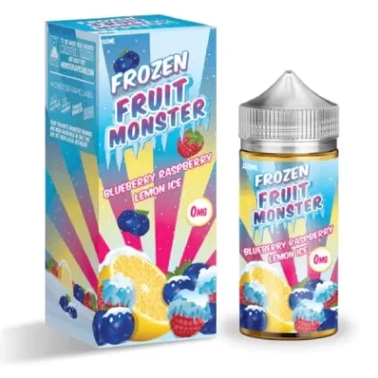 Frozen Fruit Monster Blueberry Raspberry Lemonade Ice 100ml Vape Juice