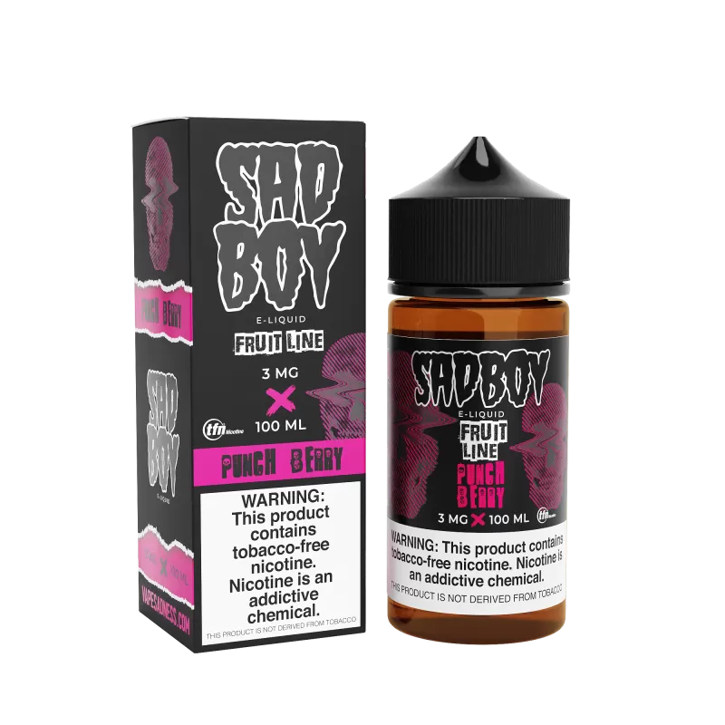 Sadboy Punch Berry 100ml Vape Juice