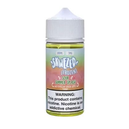 Skwezed Watermelon Green Apple Ice 100ml