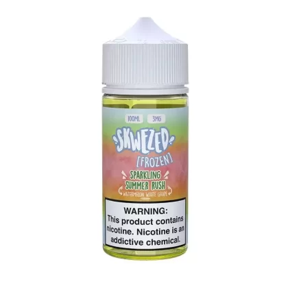 Skwezed Watermelon White Grape Ice 100ml