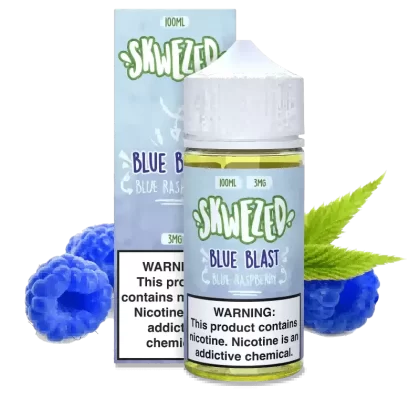 Skwezed Blue Raspberry 100ml
