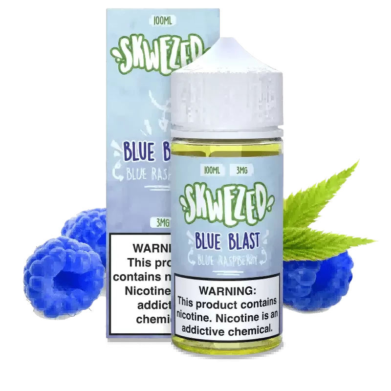 Skwezed Blue Raspberry 100ml