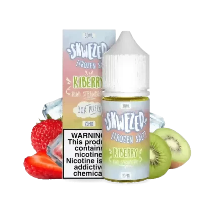 Skwezed Salt Kiwi Strawberry ICED 30ml