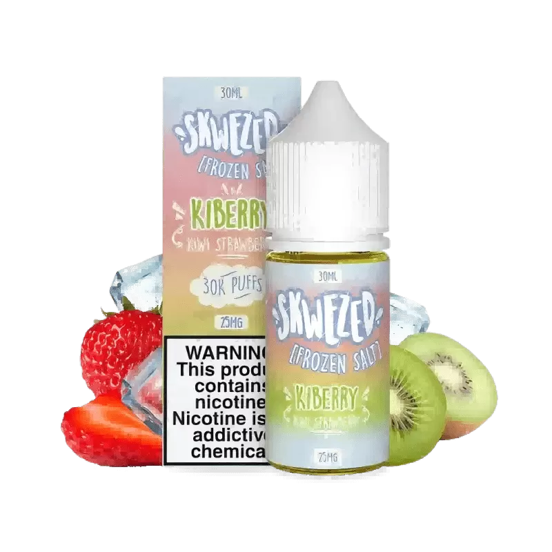 Skwezed Salt Kiwi Strawberry ICED 30ml