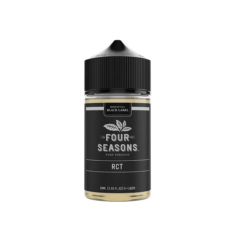 Four Seasons RCT (Roasted Coffee Tobacco) 60ml