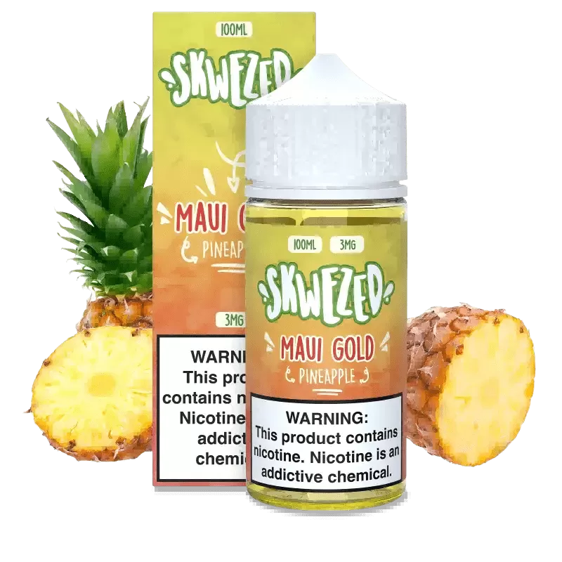 Skwezed Pineapple ICED 100ml