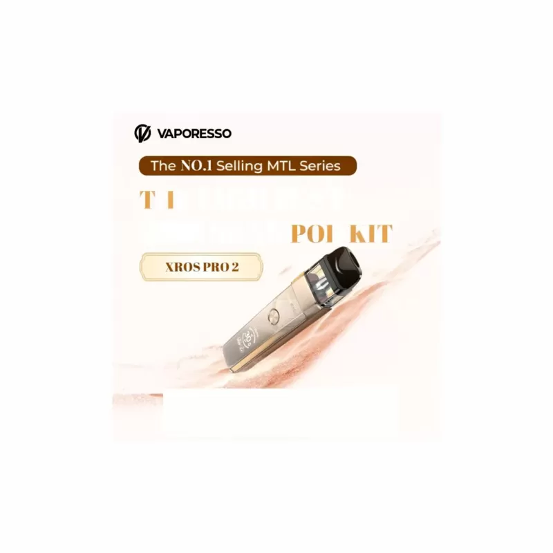 Vaporesso XROS PRO 2 Kit – COREX 3.0 Ultra Light 65g - Image 2