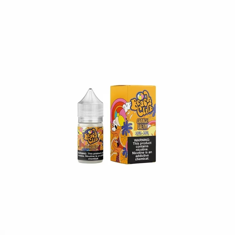 Beach Club Salt Nic E-Liquid 30ml – Fruit Flavors - Image 2