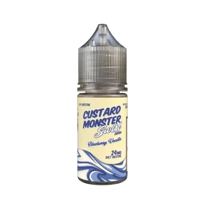 Custard Monster NTD Swirl Edition Salts Blueberry Vanilla 30ml