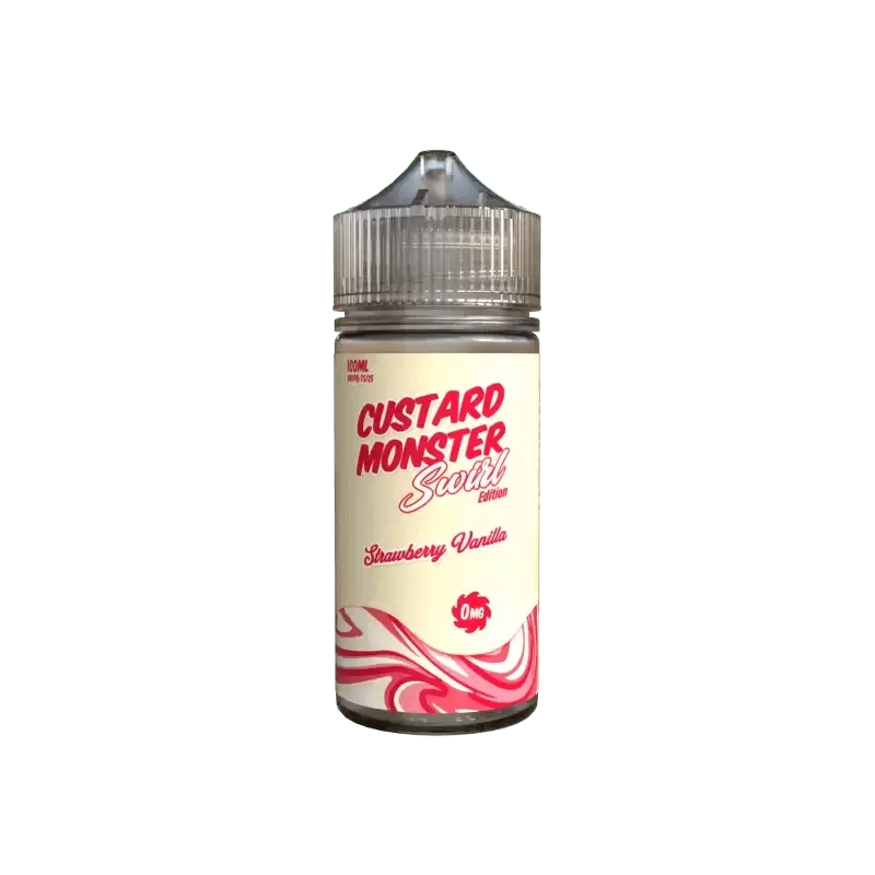 Custard Monster NTD Strawberry Vanilla Swirl Edition 100ml