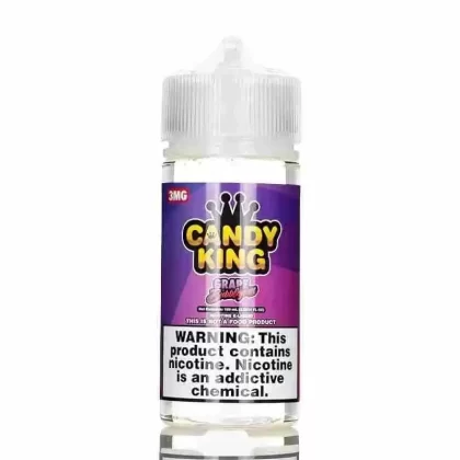 Grape Bubblegum Candy King E-Liquids 100ml