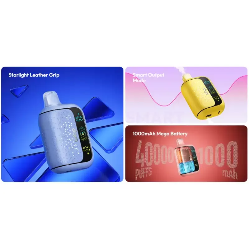 DOJO Sphere S 40K Disposable Vape (5%, 40000 Puffs) (Made in USA) - Image 2