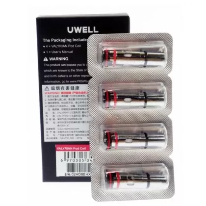 Valyrian Pod Coils (4pcs) – Uwell