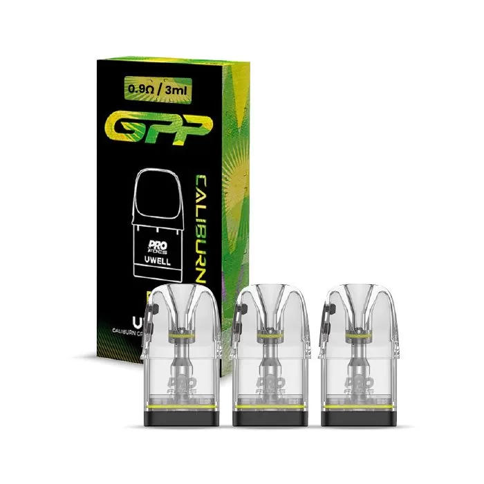 Uwell Caliburn GPP Replacement Pod (Pack of 3)