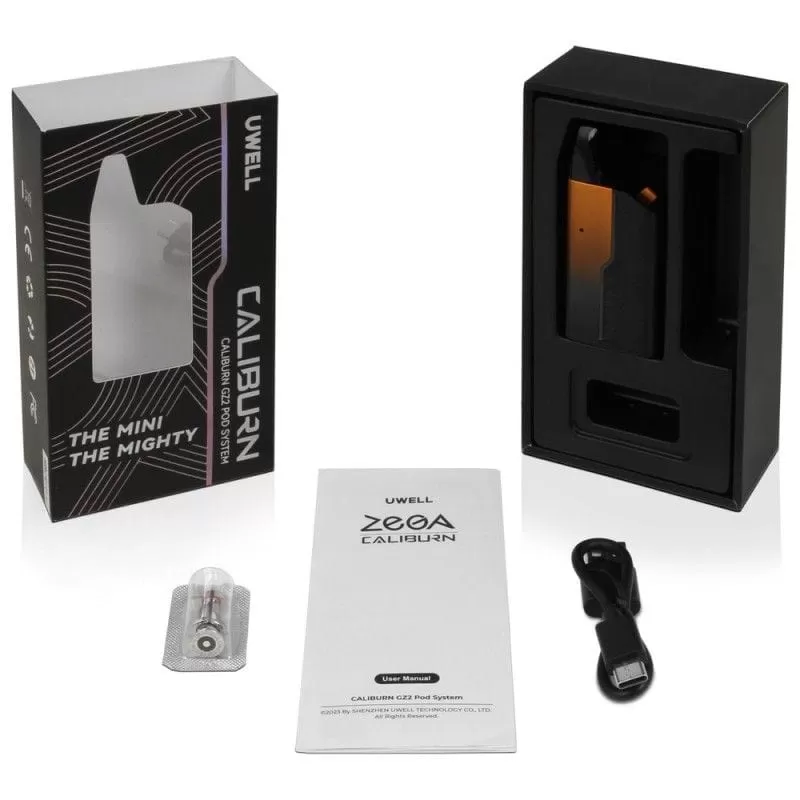 Uwell Caliburn GZ2 17W Pod Kit - Image 3