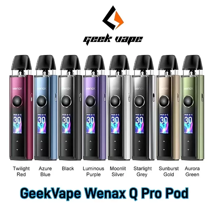 Geekvape Wenax Q Pro 30W Pod Kit - Image 2