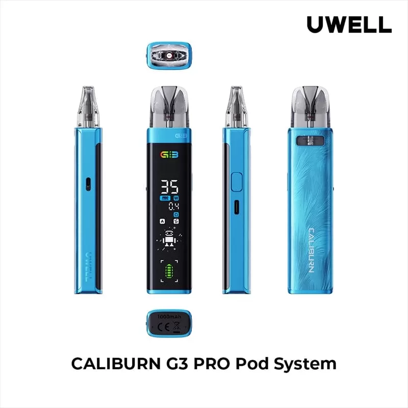 Uwell Caliburn G3 Pro 35W Pod Kit - Image 3