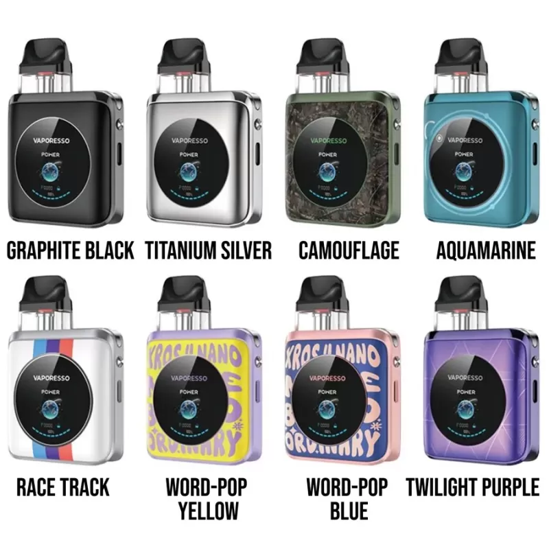 Vaporesso XROS 4 Nano 30W Pod Kit - Image 3