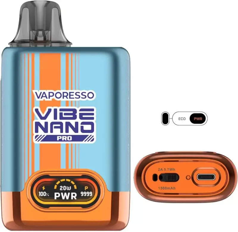 Vaporesso Vibe Nano Pro 20W Pod Kit - Image 2