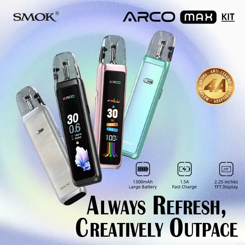 SMOK Arco Max 30W Pod Kit - Image 2