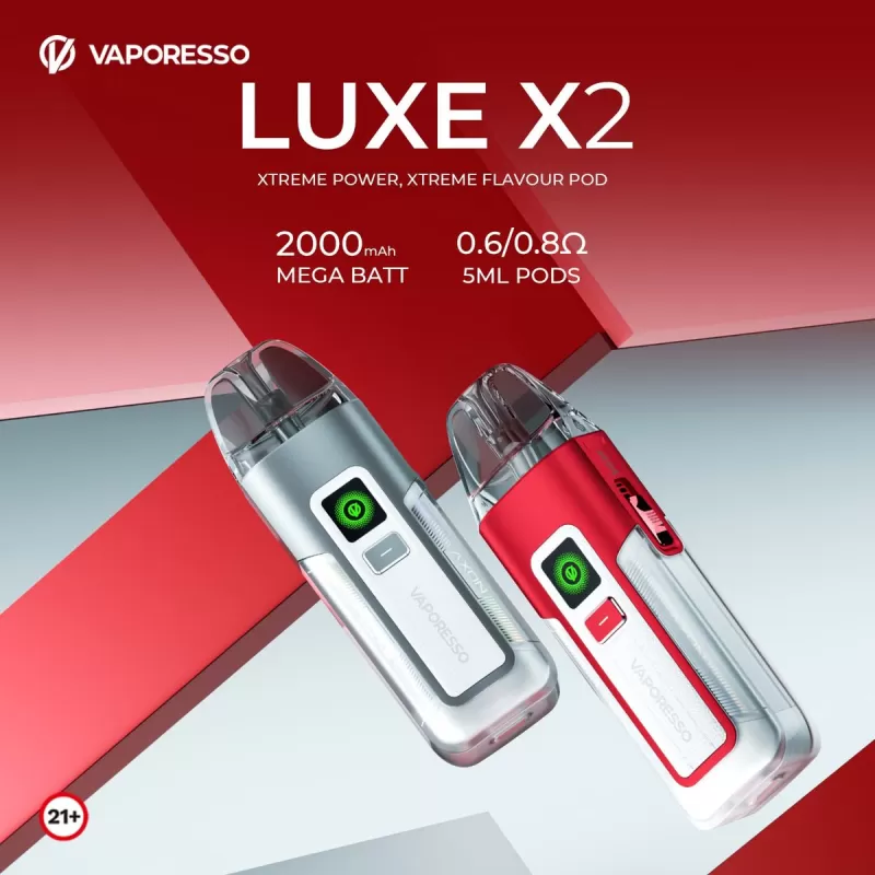Vaporesso LUXE X2 40W Pod Kit - Image 2